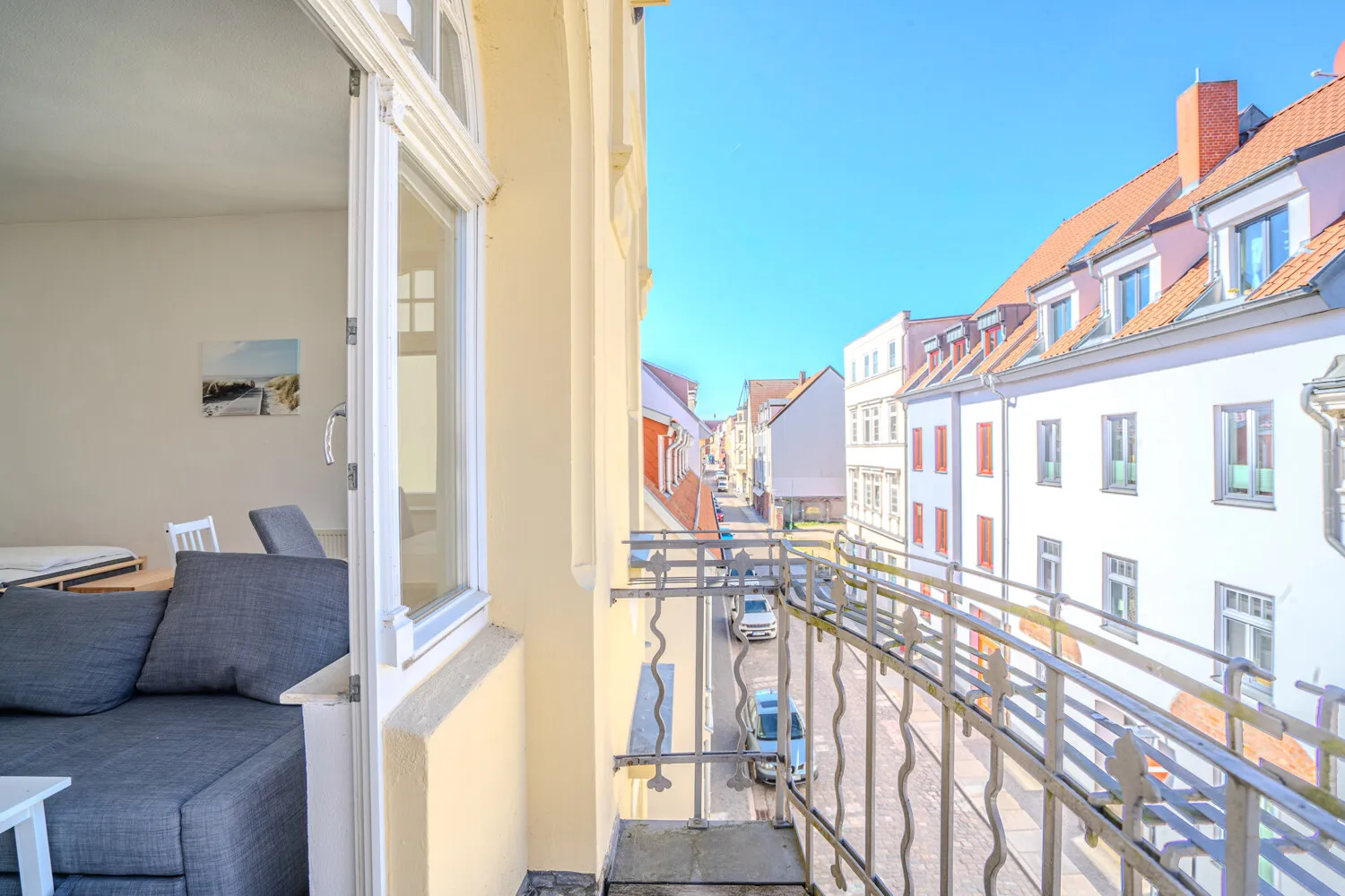 Balkonausblick