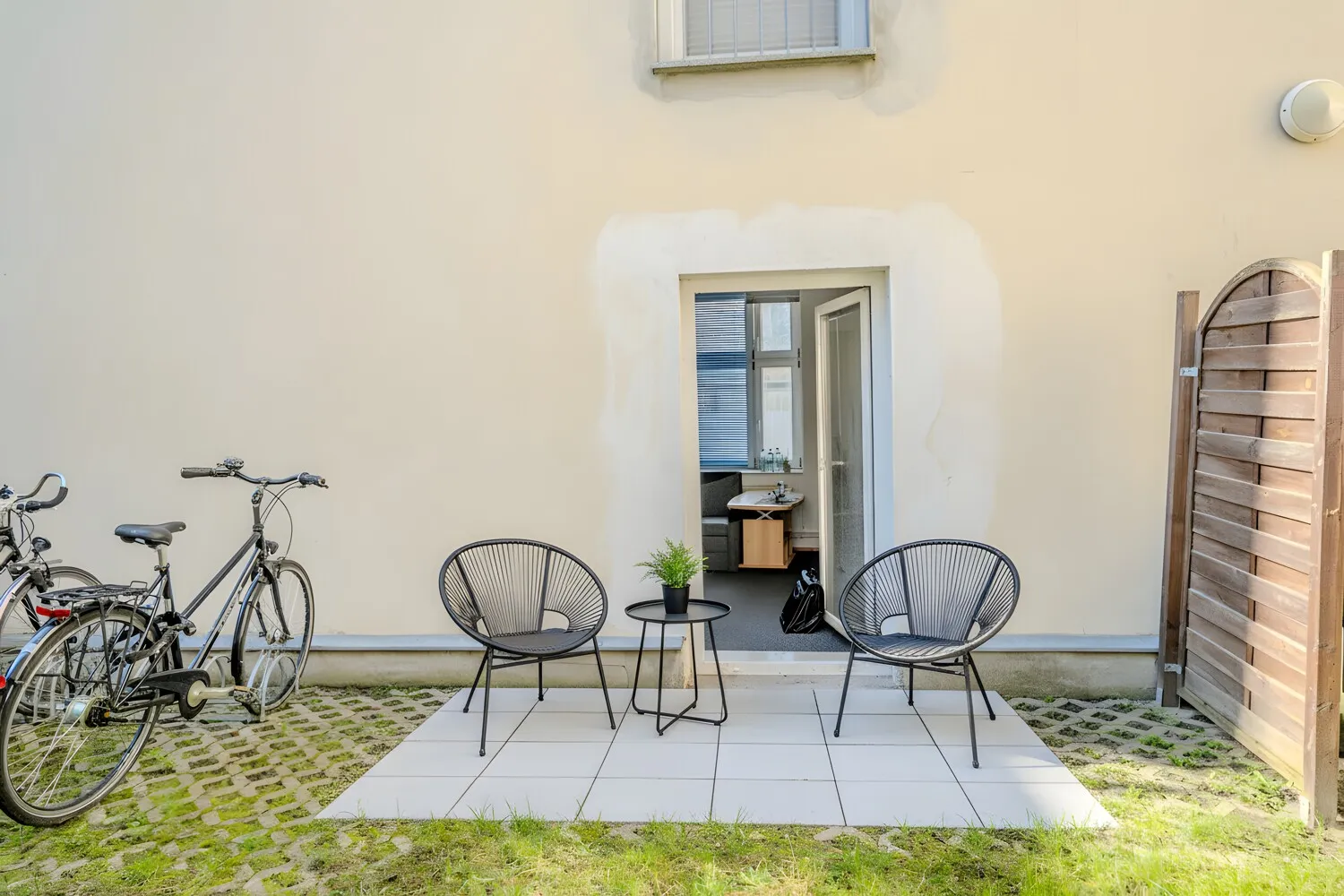 Terrasse digital erstellt