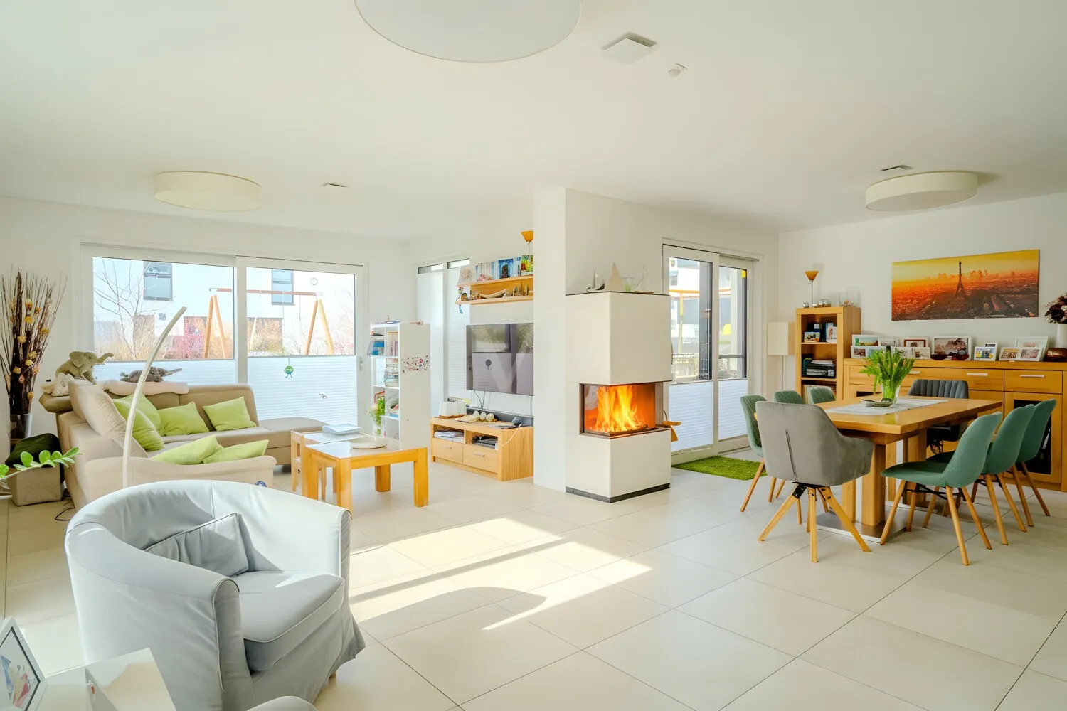Wohnzimmer