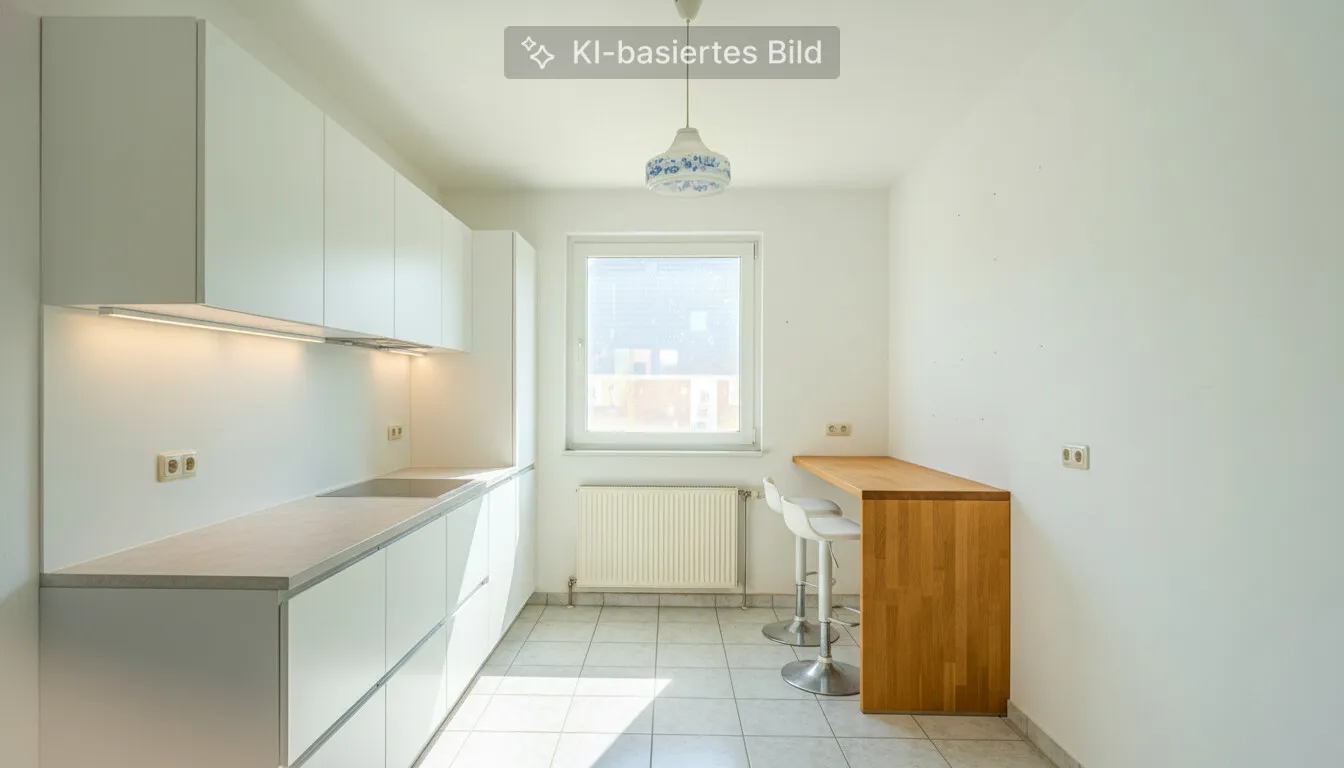 Küche digital gestaltet
