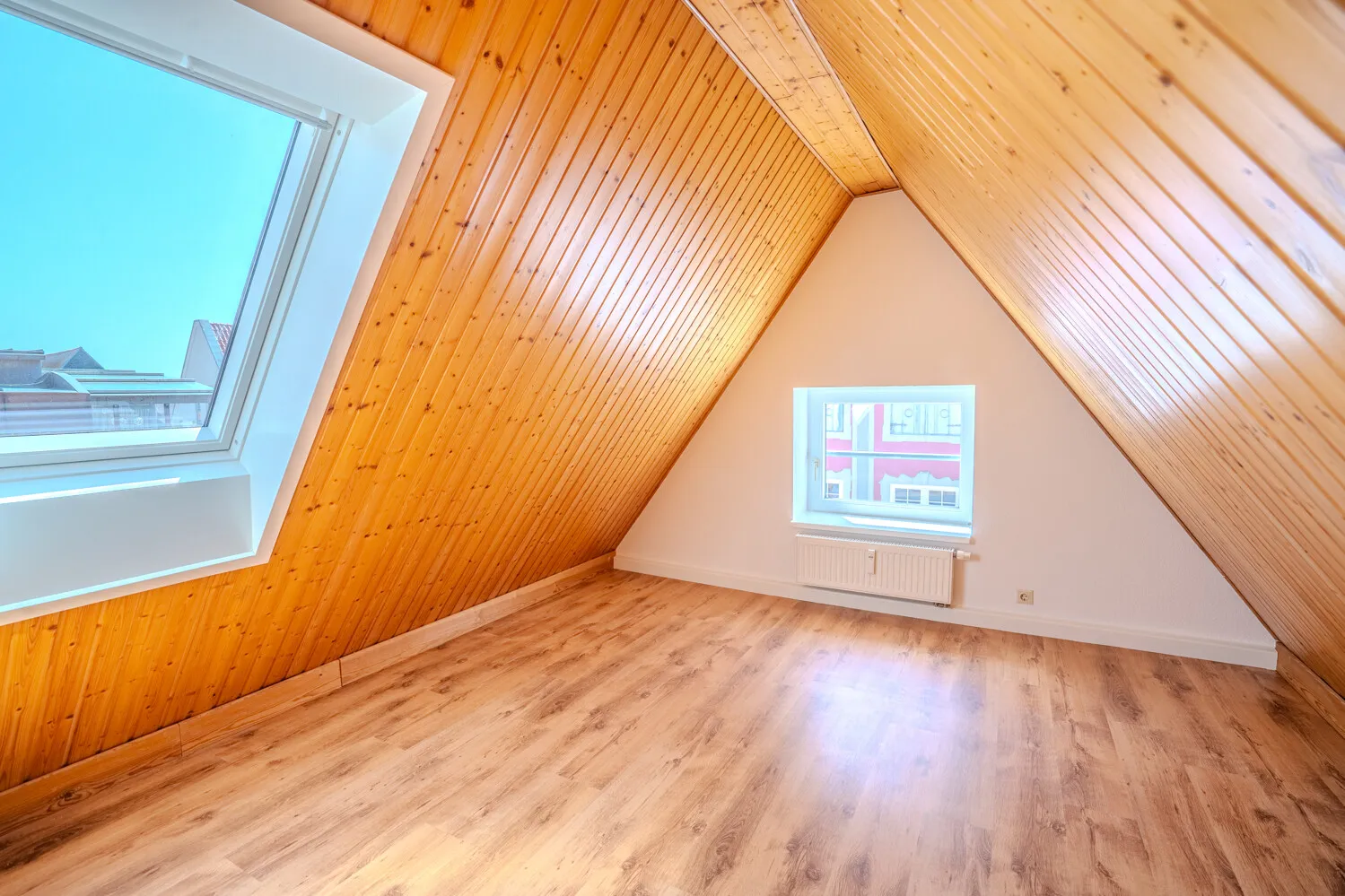 Spitzboden Schlafzimmer