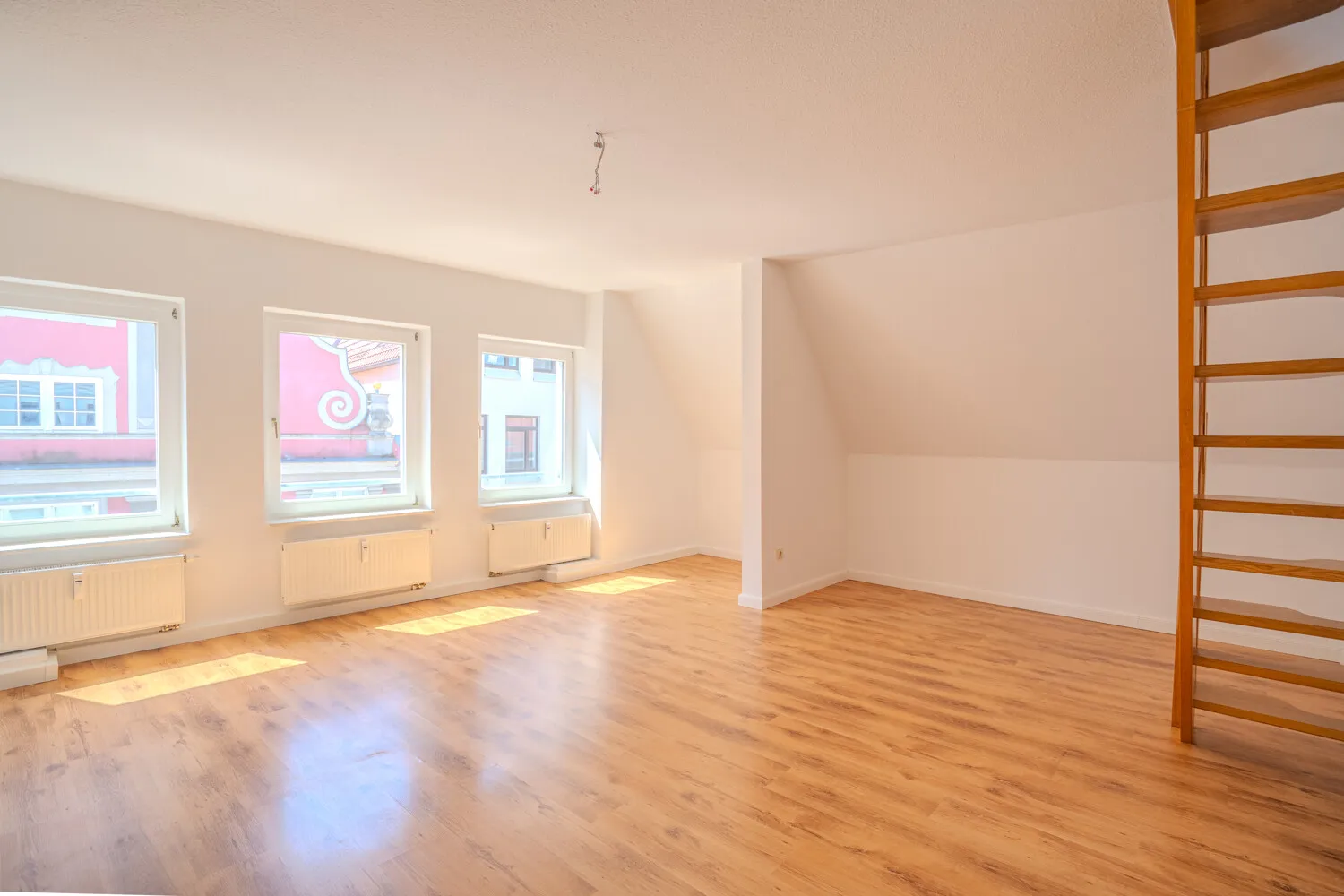 Dachgeschoss Wohnzimmer