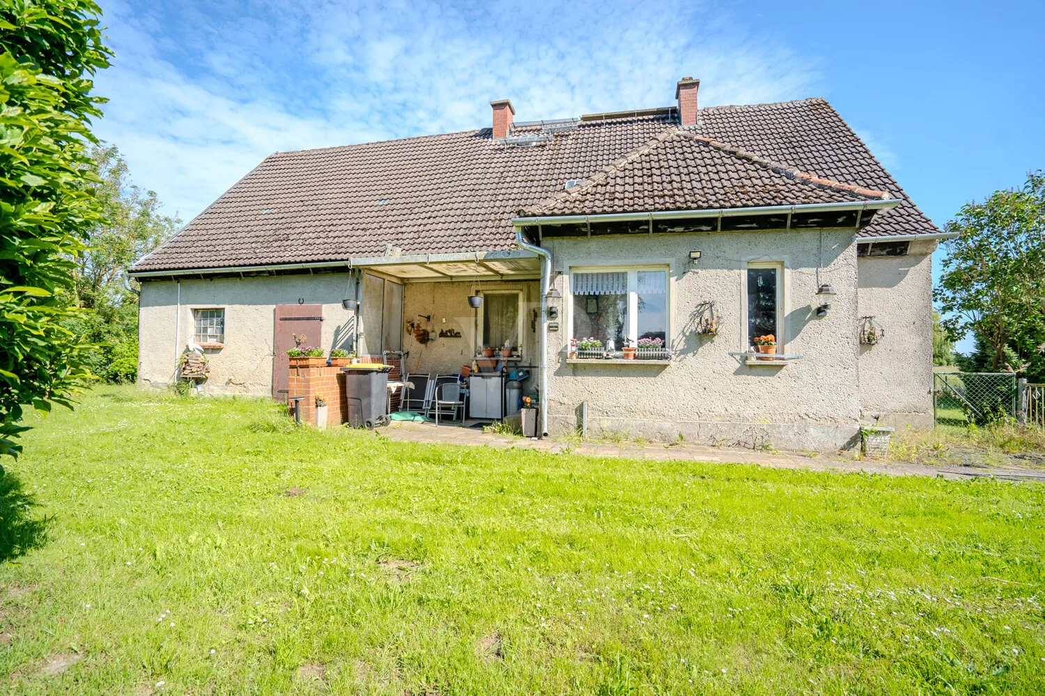 Seitenansicht