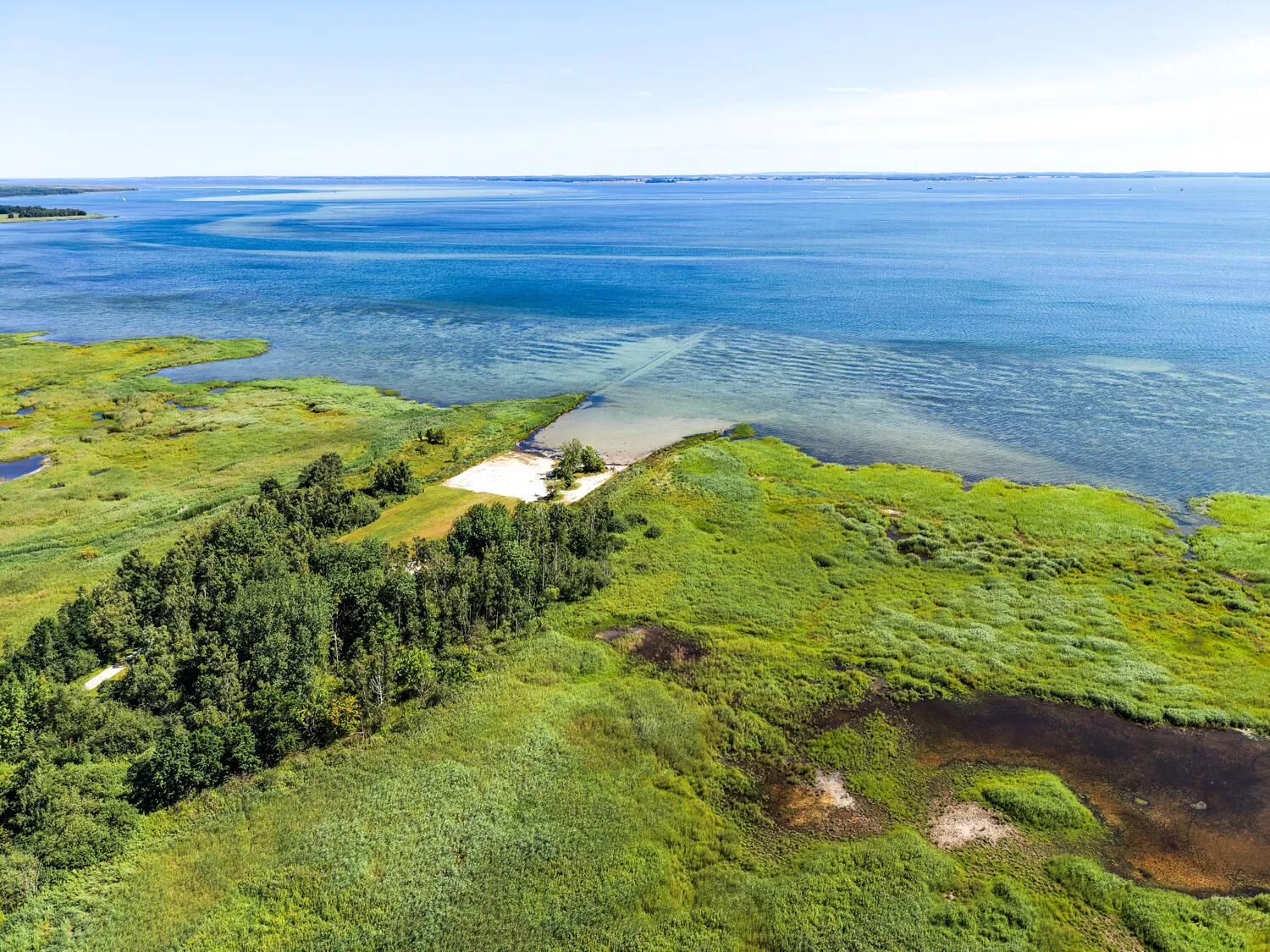 Entfernung zum Naturstrand