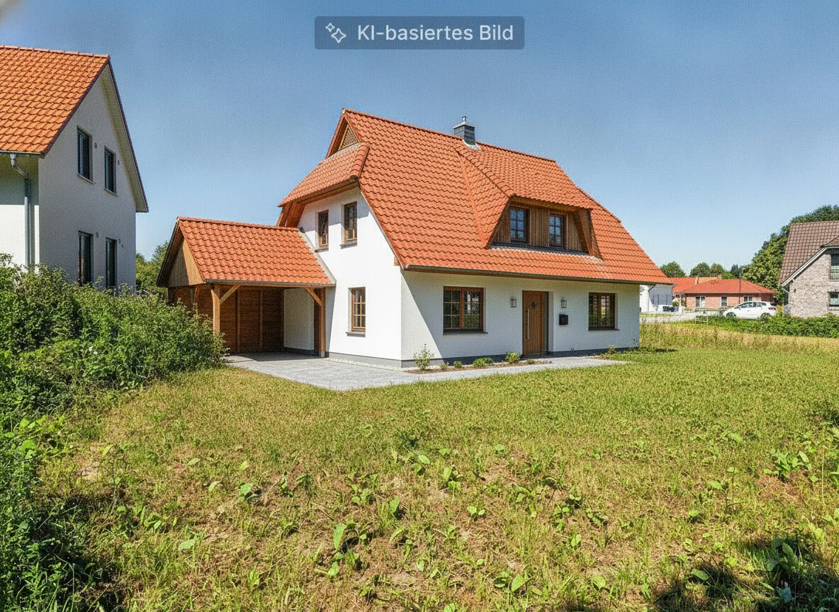Einfamilienhaus digital integriert