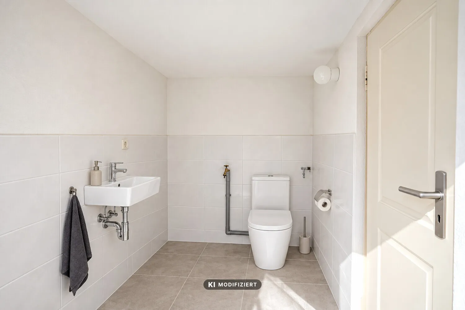 WC KI modifiziert