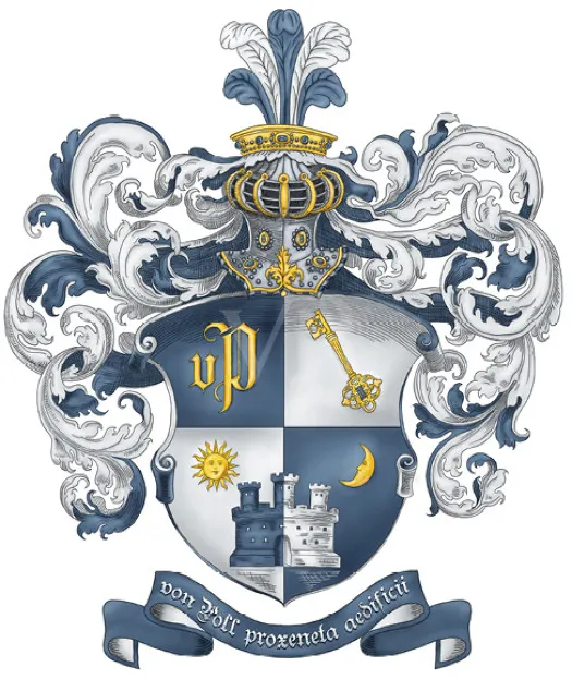 Industrial production building with two-family house on a large plot of land