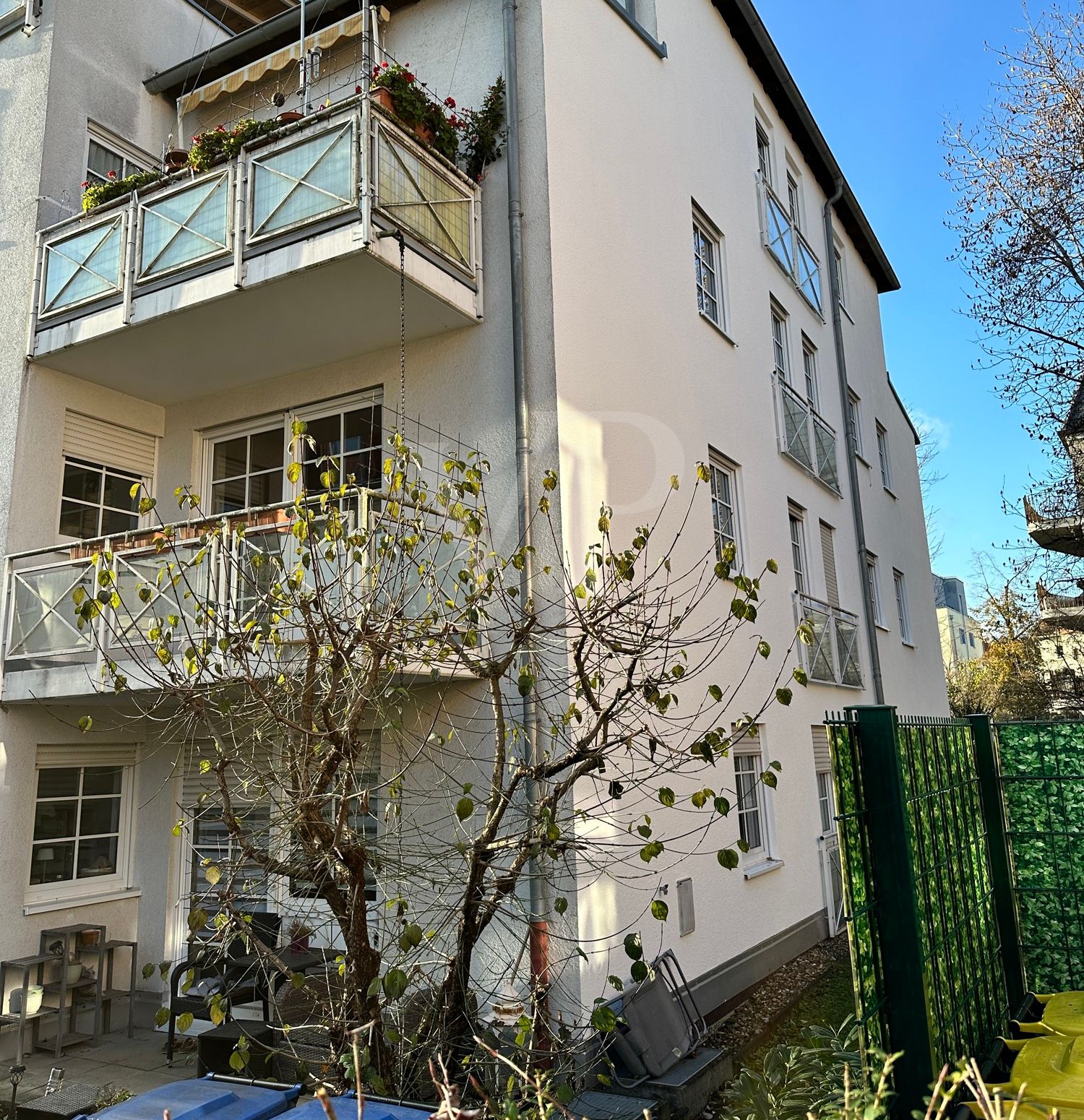 Detail außen