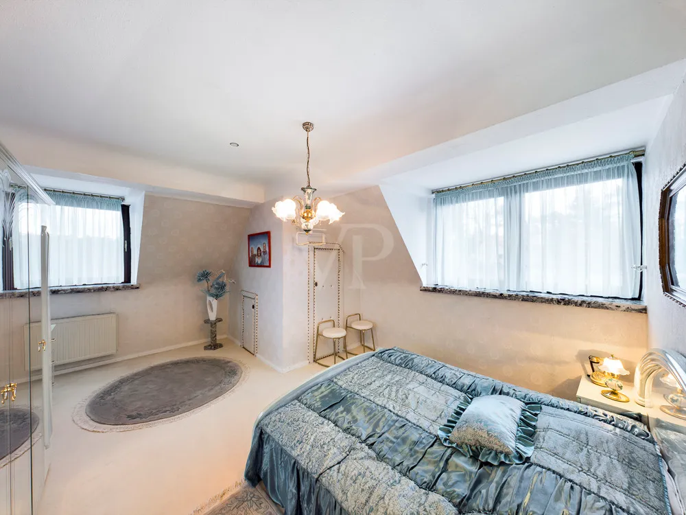 Schlaf-, Arbeits-, oder Kinderzimmer im Obergeschoss