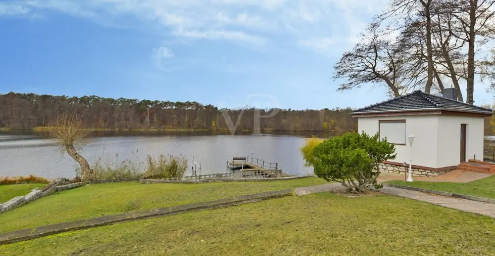 Blick auf den Möllensee