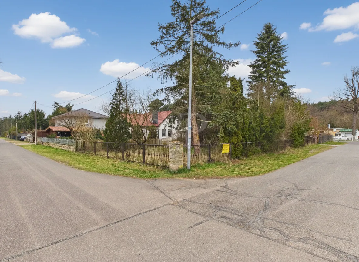 Blick von der Straße