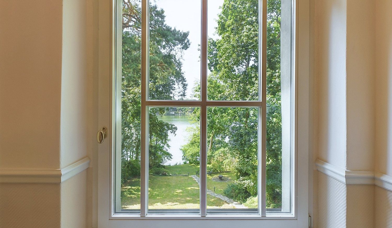 Blick auf den See