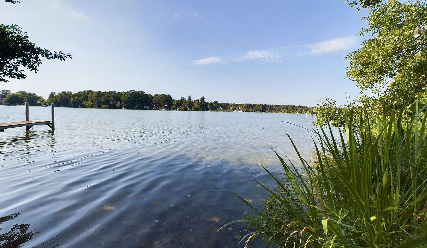 Ein See mit hervorragender Badequalität