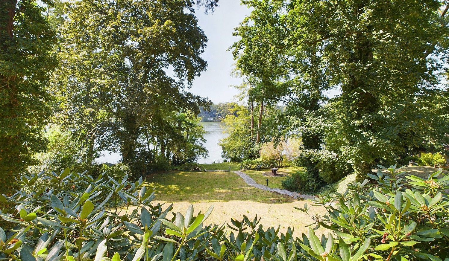 Blick von der Seeterrasse