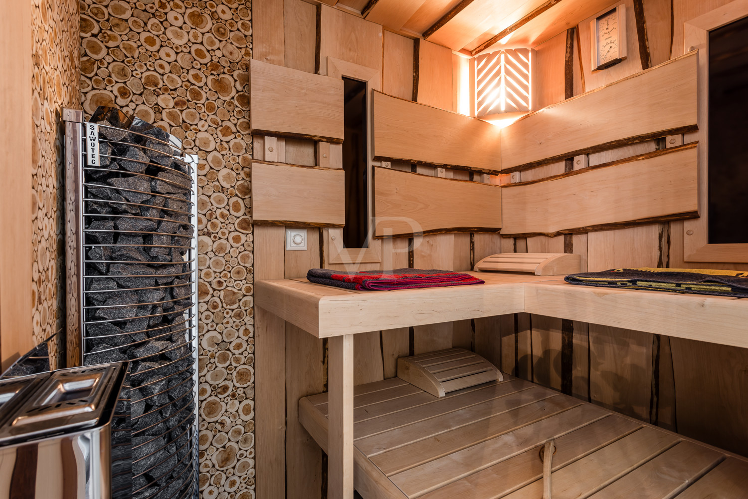 Sauna im Masterbad
