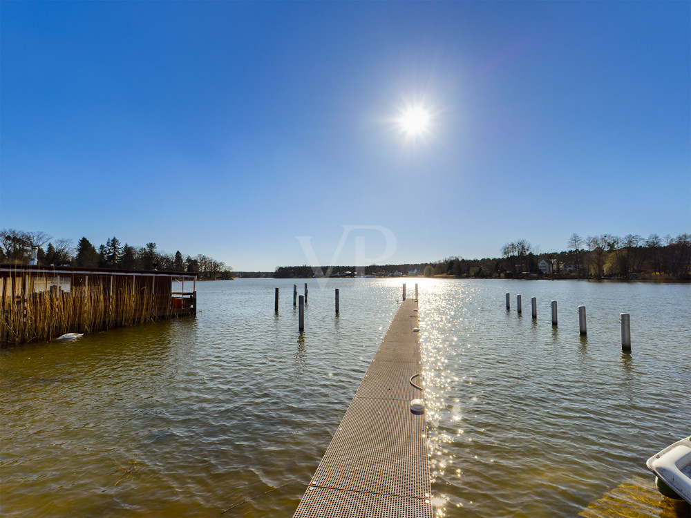 Steganlage am Peetzsee