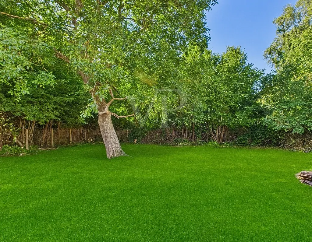 hinterer Grundstücksteil