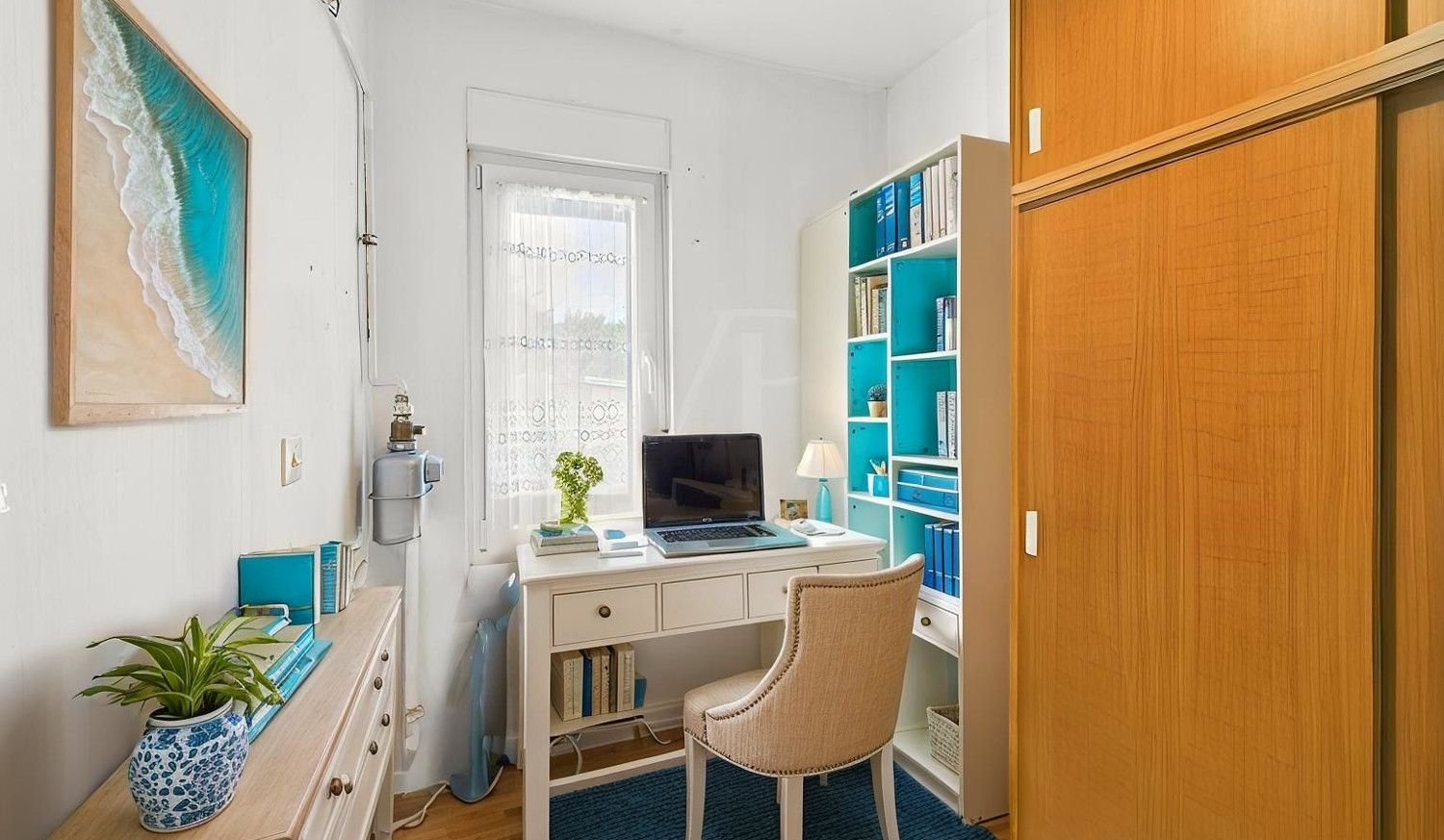 Nachher - Arbeitszimmer