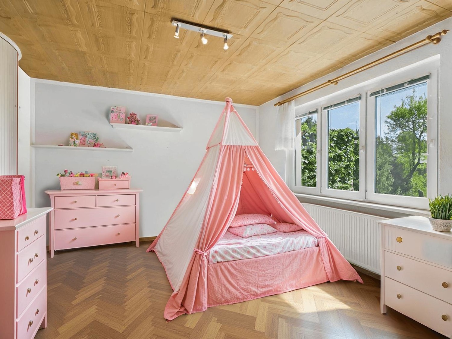 Kinderzimmer Zimmer 1 - nachher