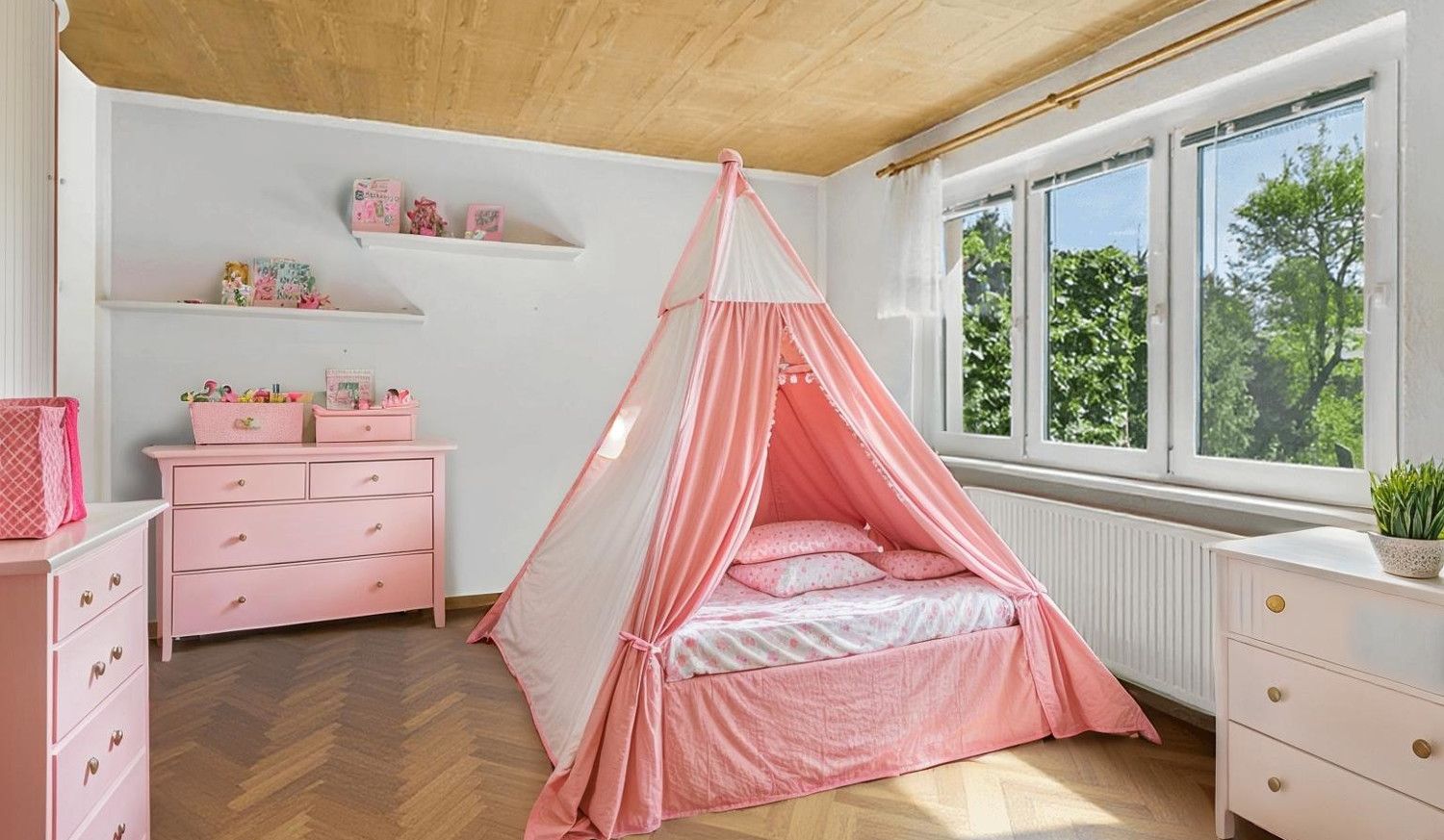 Kinderzimmer Zimmer 1 - nachher