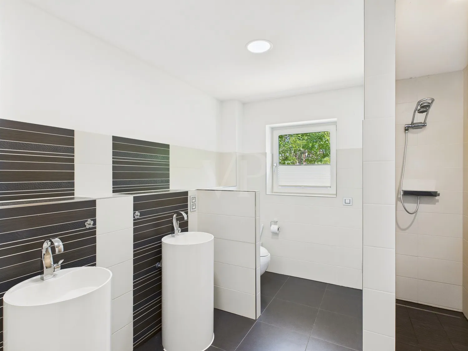 Duschbad für zwei Kinderzimmer