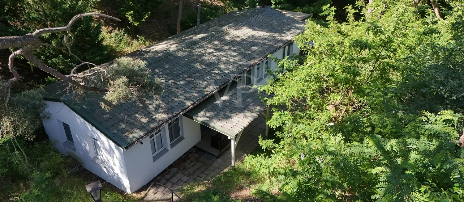 Gästebungalow am eigenen See