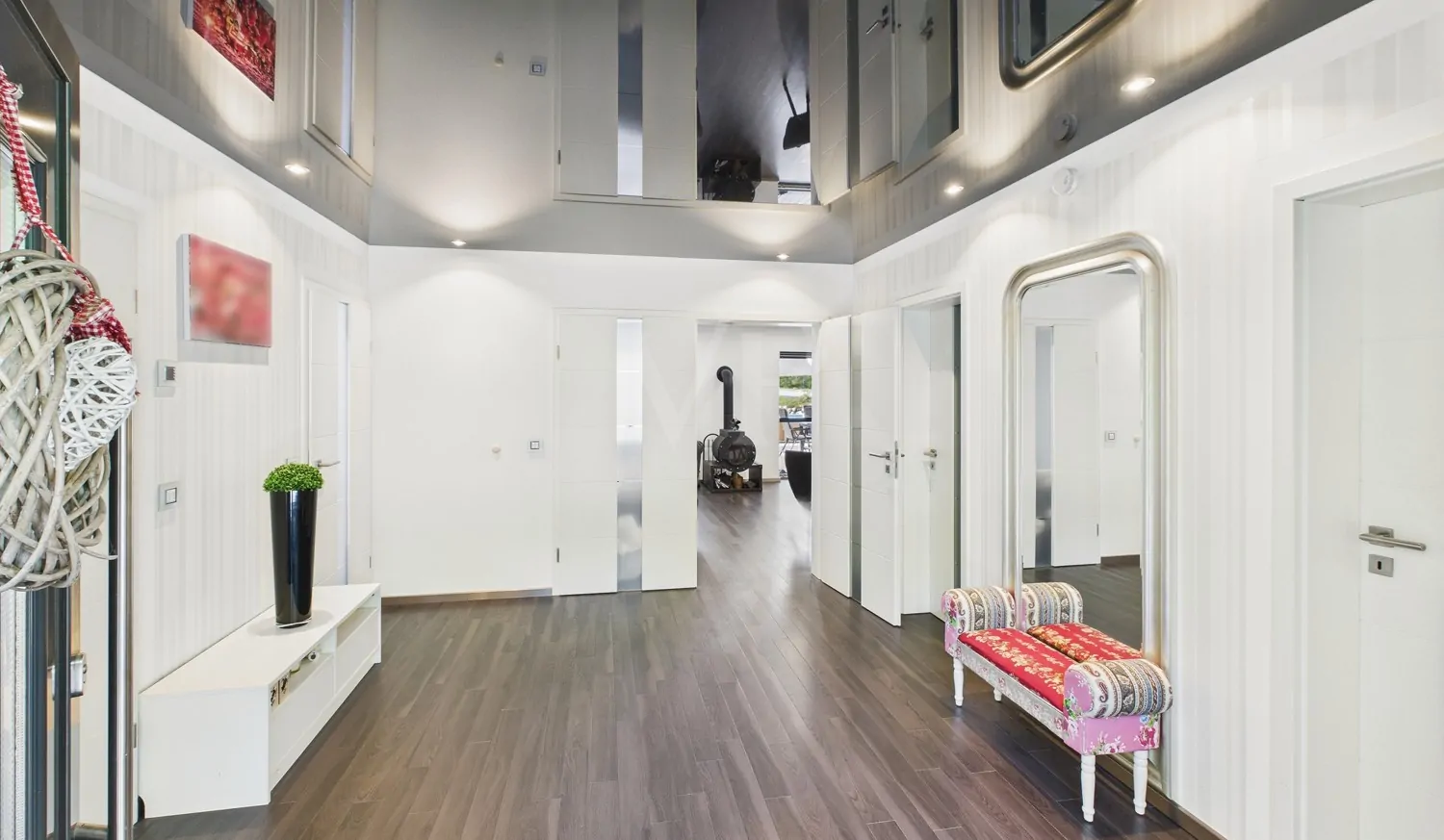 Eingangsbereich Wohnhaus