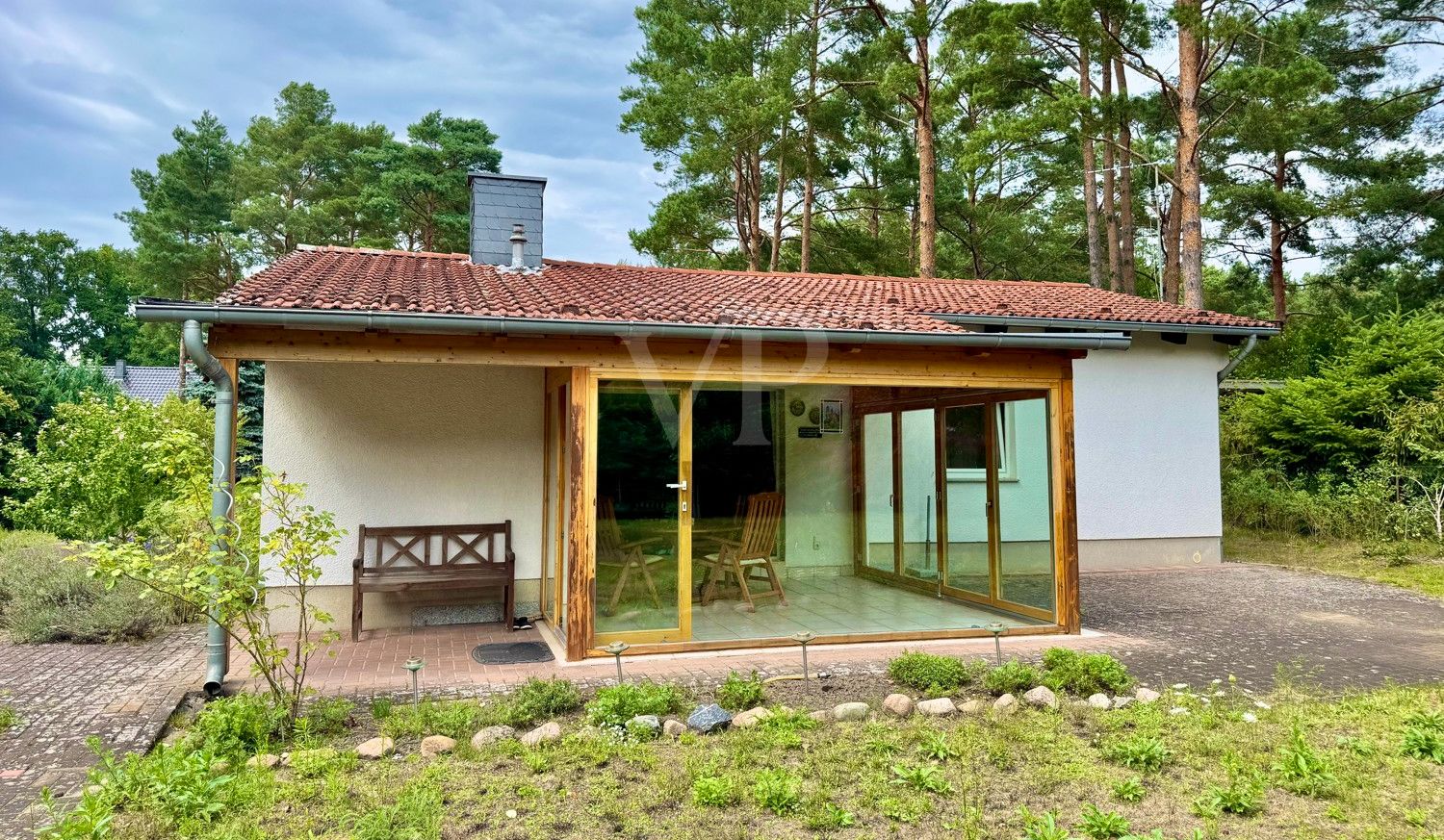Rückansicht Haus