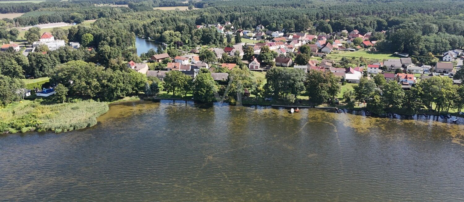 Blick vom Wasser