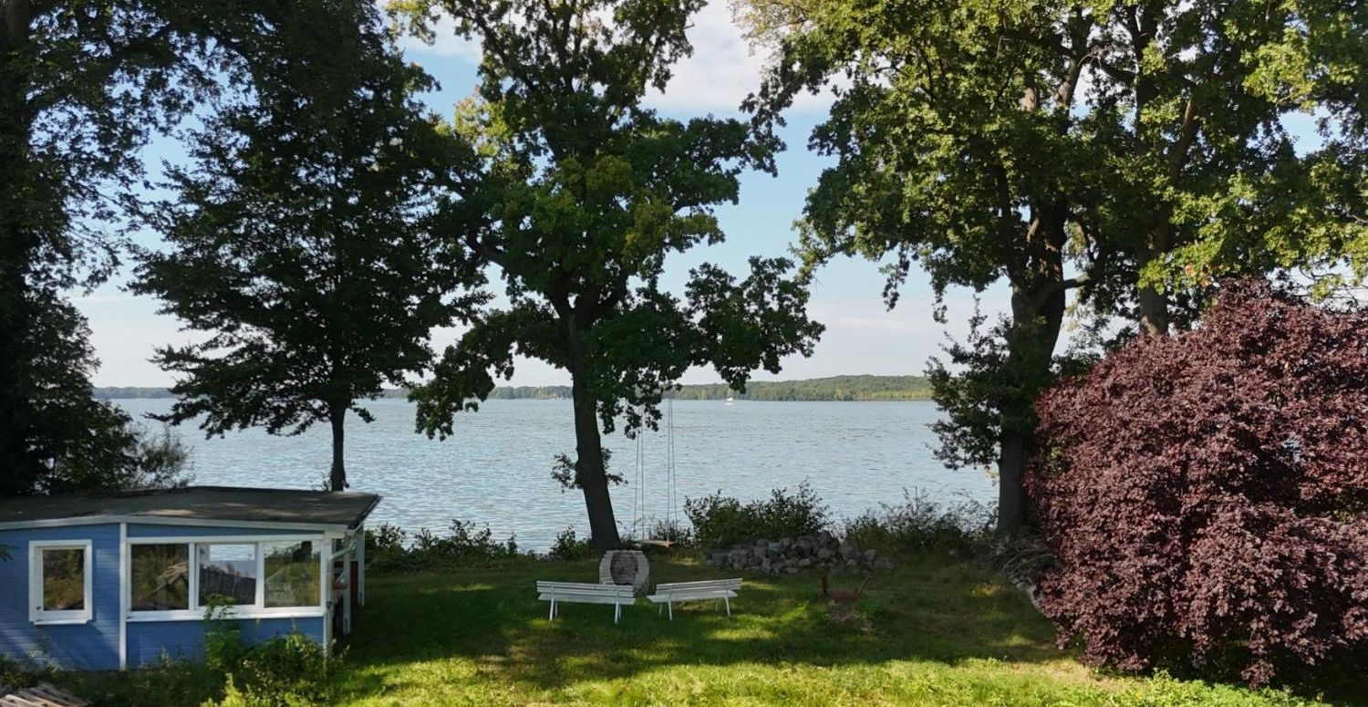 Ihr sonniges Zuhause am Wasser - traumhaftes Grundstück am Wolziger See