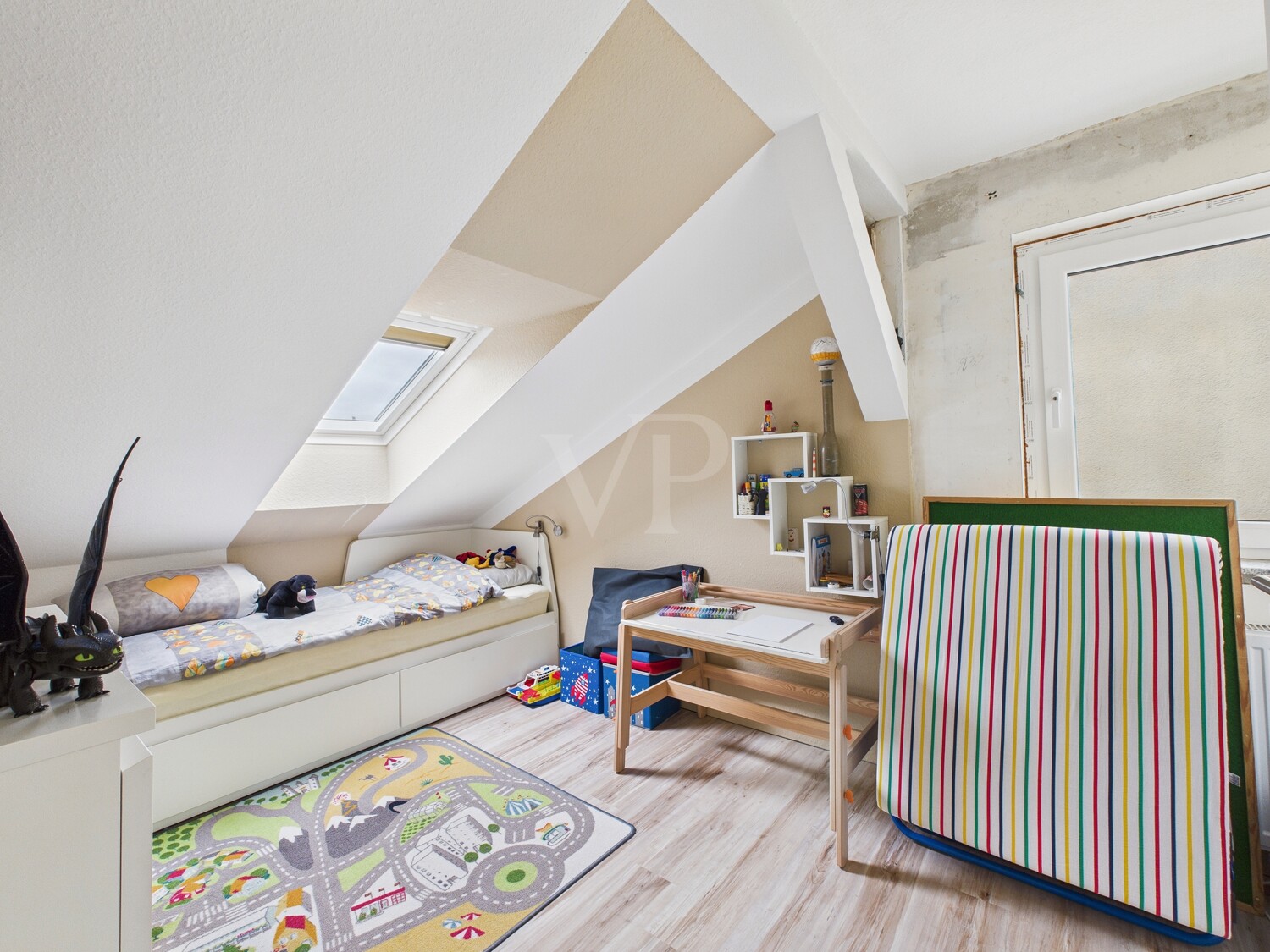 Kinderzimmer Dachgeschoss