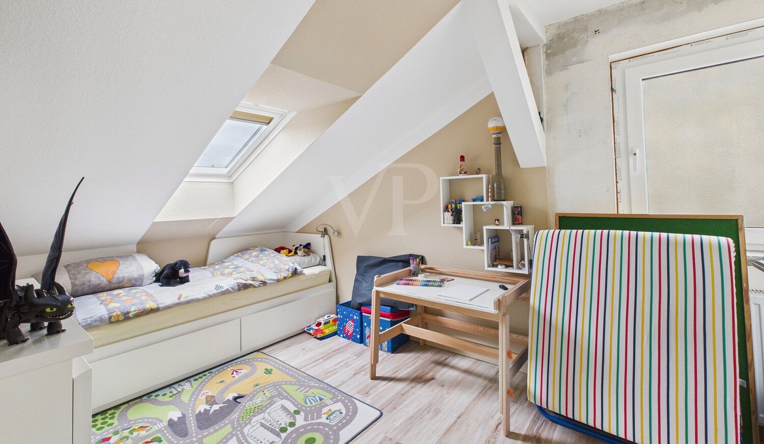 Kinderzimmer Dachgeschoss