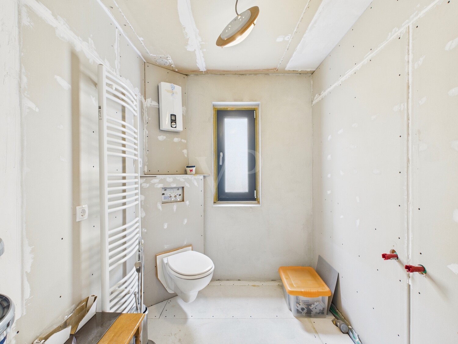 Bad Dachgeschoss (Rohbau)