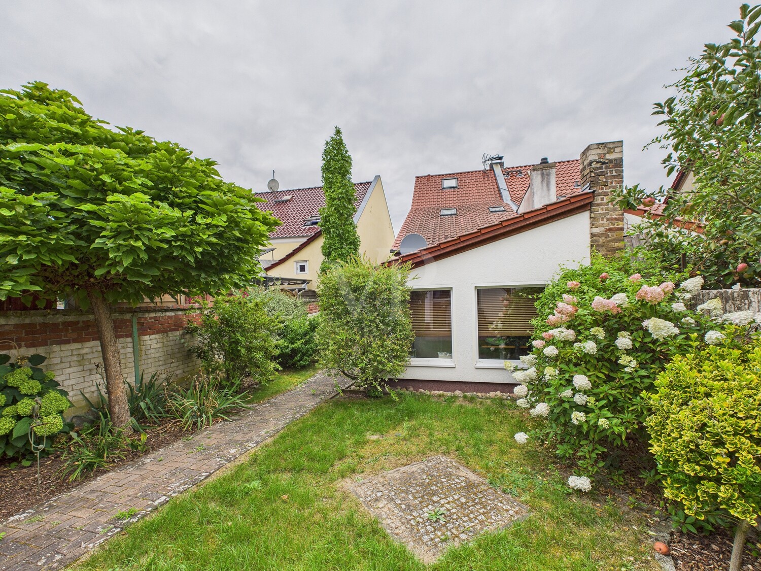 Rückansicht Wohnhaus
