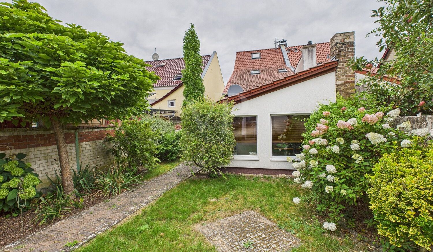 Rückansicht Wohnhaus