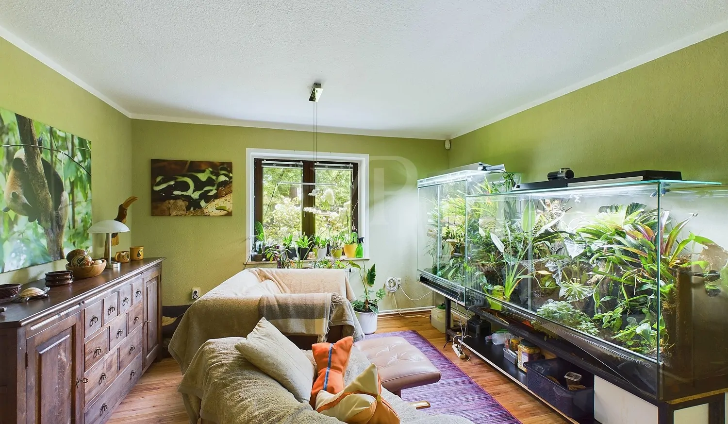 Durchgangszimmer/Esszimmer