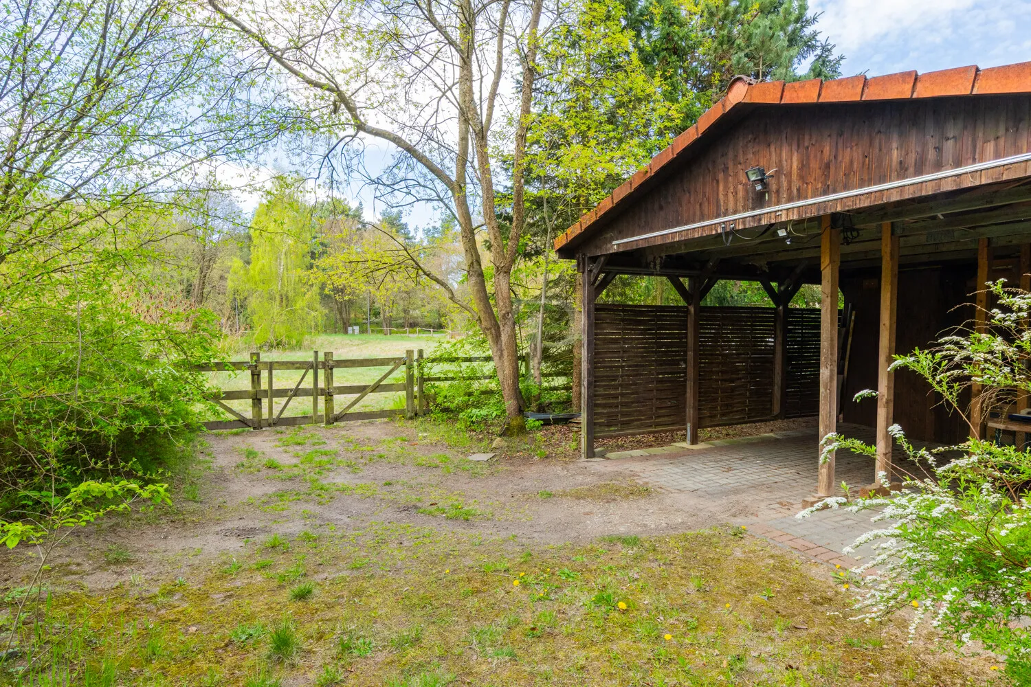 Doppelcarport