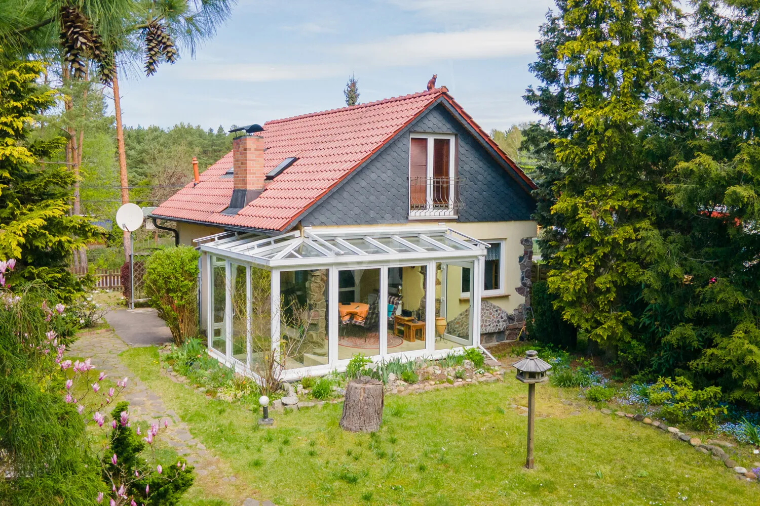 Rückansicht