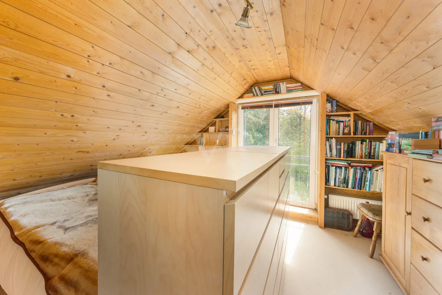 Schlafzimmer Dachgeschoss