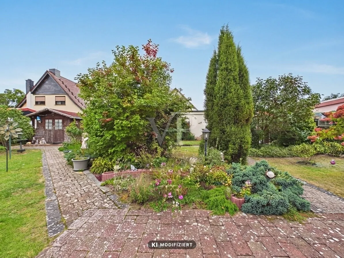 Blick in den Garten