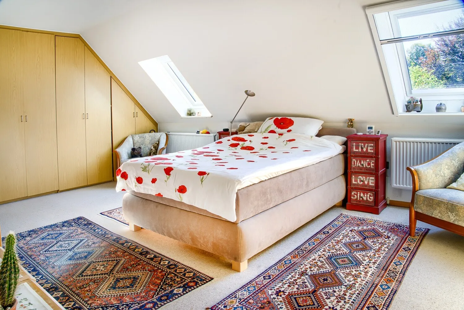 Schlafzimmer