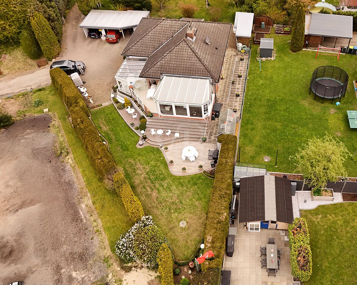Der gepflegte Garten