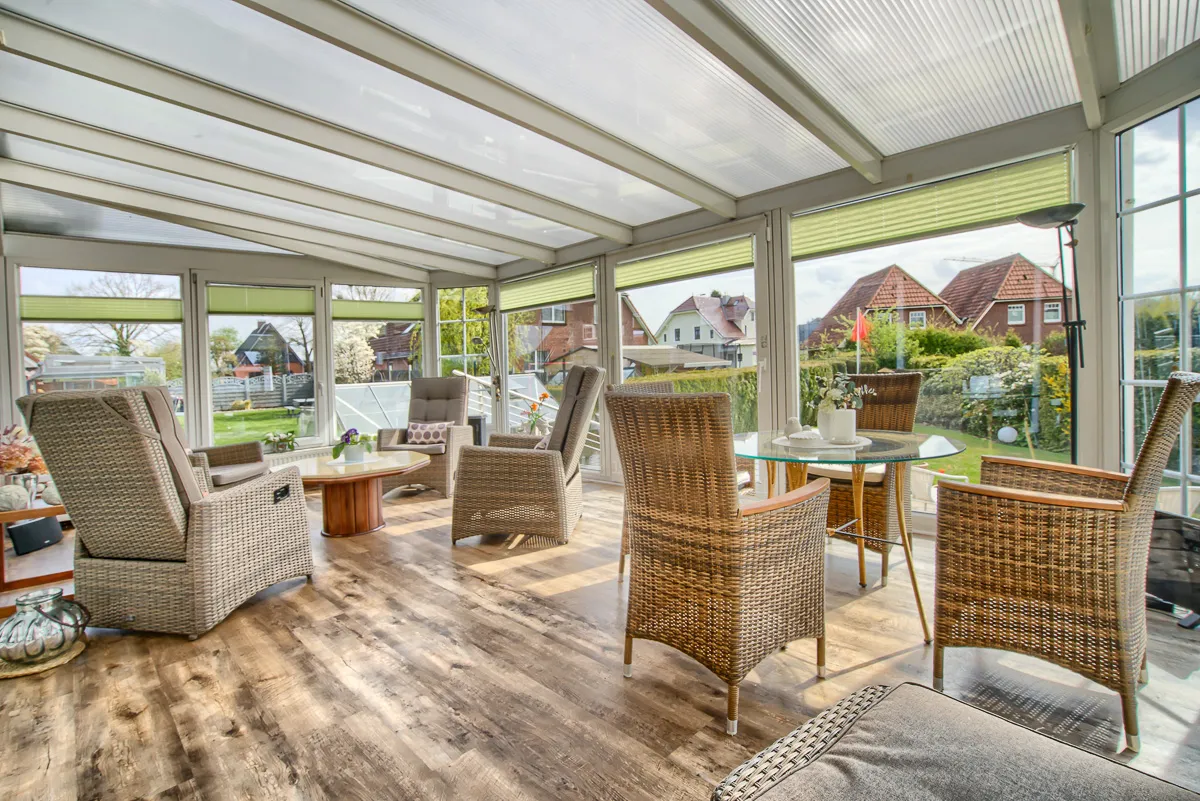 Blick in den Garten
