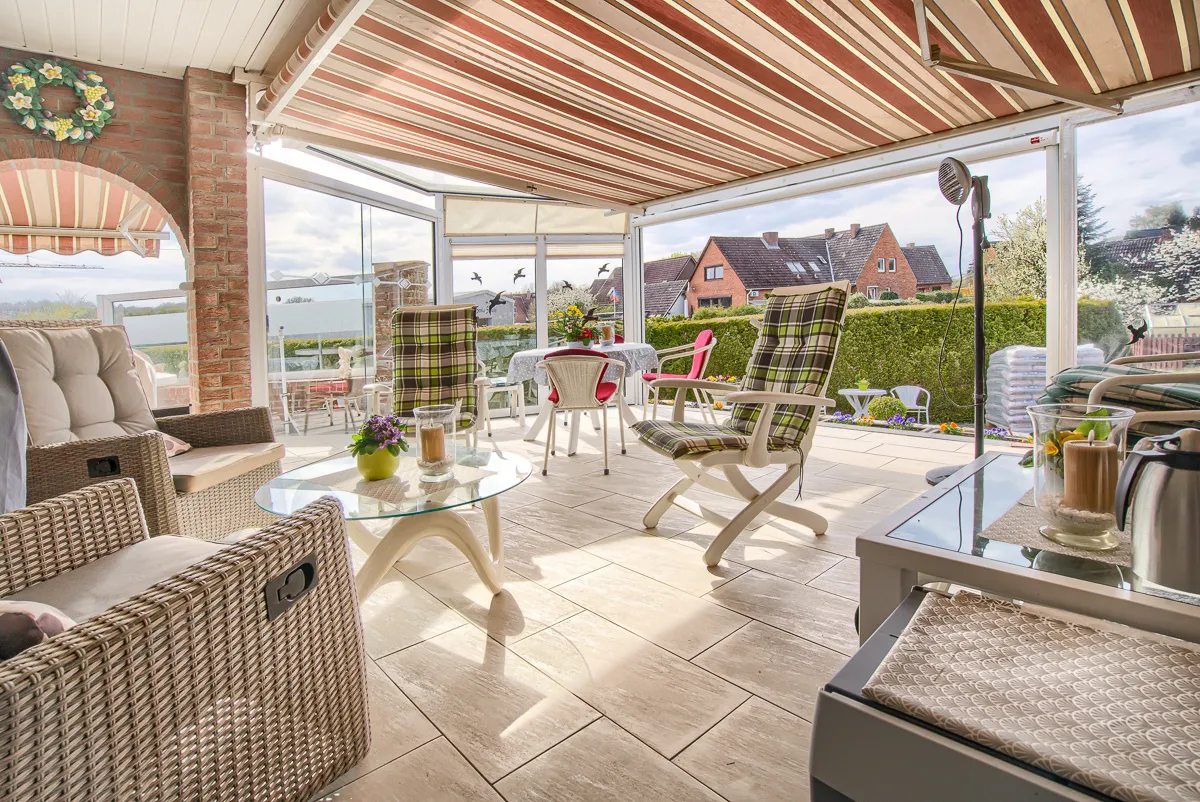 Die Sommerterrasse