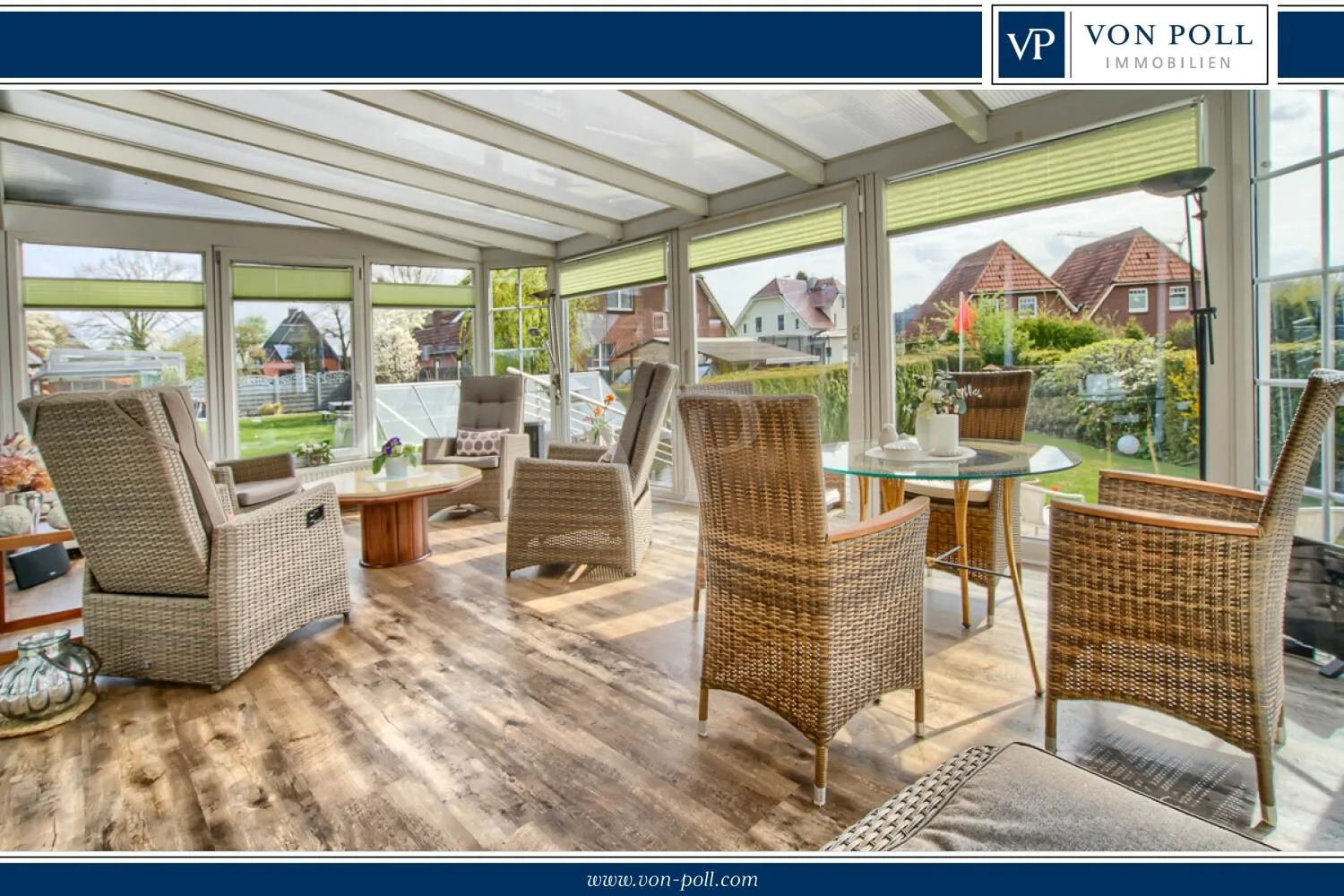 Blick in den Garten