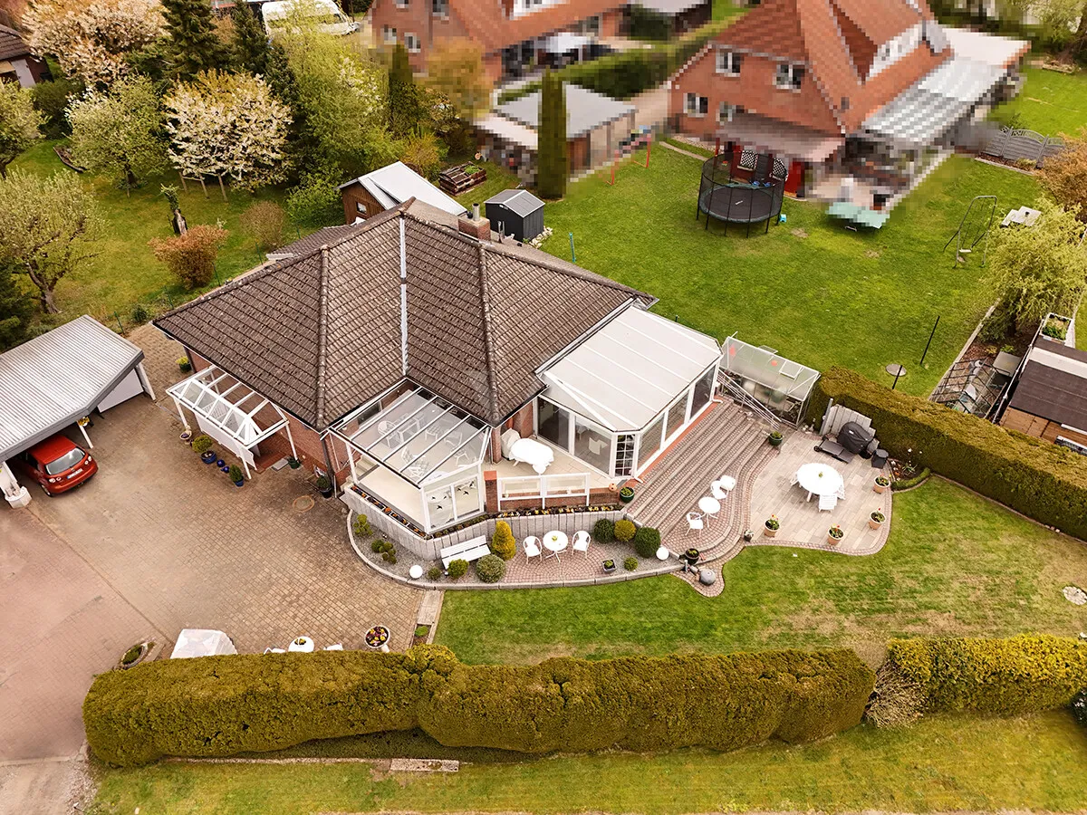 Der gepflegte Garten