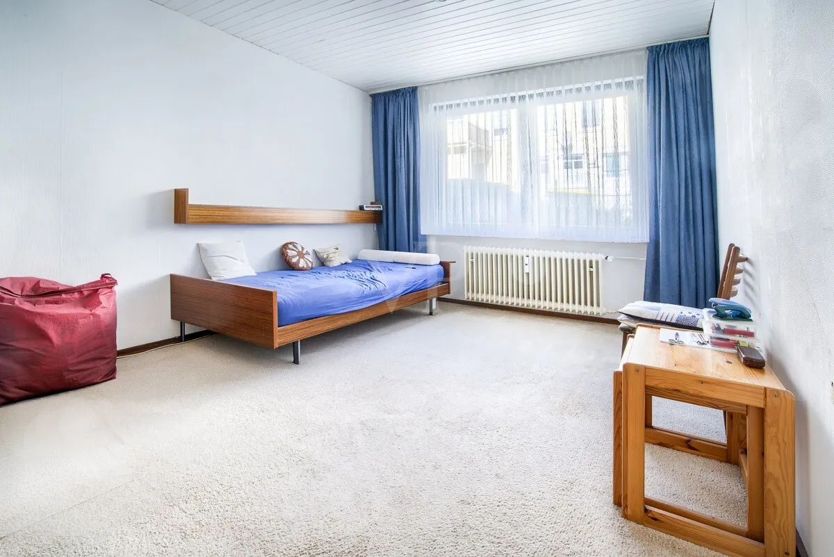 Das Schlafzimmer