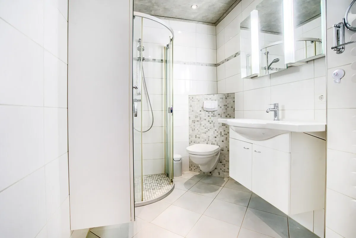 Das moderne Badezimmer