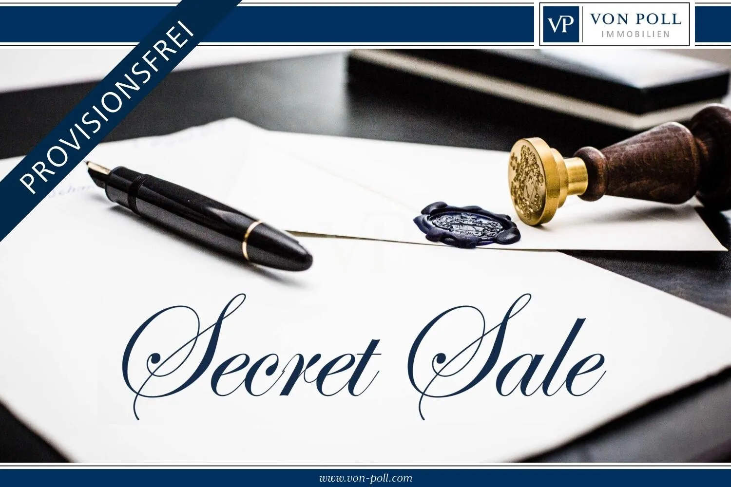 Provisionsfrei secret sale