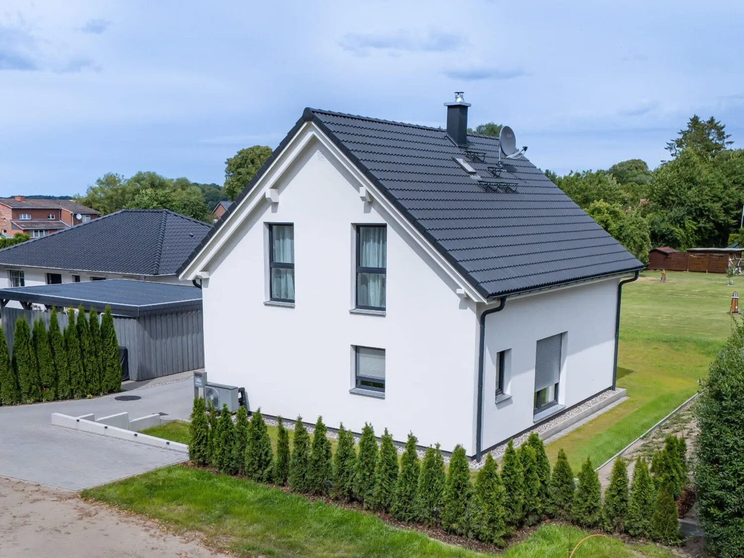Hausansicht